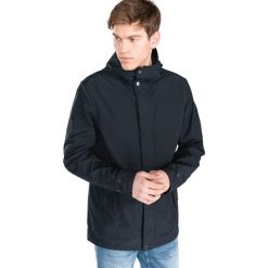 Geox Bayle Kurtka Niebieski. Niebieskie płaszcze męskie Geox, na wiosnę, xl, bez wzorów, z bawełny, bez kaptura. Za 1308,95 zł.