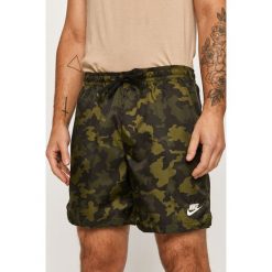 Nike Sportswear - Szorty. Spodenki i szorty męskie Nike Sportswear, s, bez wzorów, z poliesteru, casualowe. Za 149,90 zł.