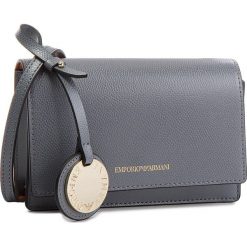 Torebka EMPORIO ARMANI - Y3B086 YH15A 82778 Stone/Curcuma. Szare listonoszki damskie marki Emporio Armani, ze skóry ekologicznej, zdobione. Za 559,00 zł.