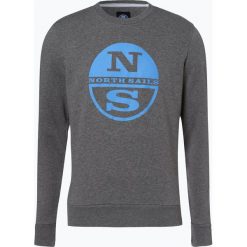 North Sails - Męska bluza nierozpinana, szary. Szare bluzy męskie marki North Sails, l. Za 179,95 zł.