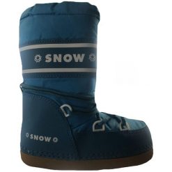 Snow Boot Buty Śniegowe Dla Dzieci 24-26 Ciemnofioletowe. Białe buty dziewczęce zimowe Snow Boot, bez zapięcia. Za 79,00 zł.