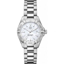 ZEGAREK TAG HEUER AQUARACER WBD1411.BA0741. Szare zegarki damskie TAG HEUER, ze stali. Za 5550,00 zł.