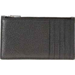 Portfele męskie: Coach Portfel graphite metallic