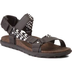 Sandały MERRELL - Around Town Sunvue Woven J94148 Black. Czarne klapki damskie Merrell, bez wzorów, ze skóry ekologicznej, sportowe, bez obcasa, bez zapięcia, outdoorowe. W wyprzedaży za 199,00 zł.
