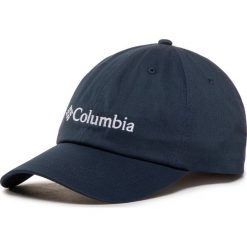 Czapka z daszkiem COLUMBIA - Roc II Hat CU0019 Collegiate Navy 468. Niebieskie czapki damskie Columbia, bez wzorów, z bawełny. Za 79,00 zł.