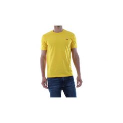 T-shirty z krótkim rękawem Levis 56605 ORIGINAL TEE WITH PATCH. Żółte t-shirty męskie Levi's®, s, bez wzorów, bez kołnierzyka, krótkie. Za 94,85 zł.
