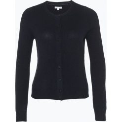 Marie Lund - Kardigan damski z wełny merino, niebieski. Niebieskie swetry damskie marki Marie Lund, xs, bez wzorów, z wełny. Za 129,95 zł.