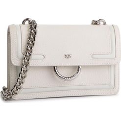 Torebka PINKO - Mini Love New Tracolla PE 19 PLTT 1P21A7 Y5F4 White I09. Białe torebki klasyczne damskie marki Pinko, bez wzorów, ze skóry, bez dodatków. Za 1239,00 zł.