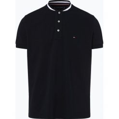 Tommy Hilfiger - Męska koszulka polo, niebieski. Koszulki męskie TOMMY HILFIGER. Za 249,95 zł.