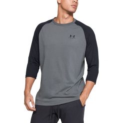 Under Armour Sportstyle Koszulka Szary. Szare podkoszulki męskie Under Armour, xl, bez wzorów, z bawełny, bez kołnierzyka, z długim rękawem, długie. Za 137,95 zł.