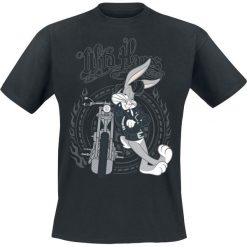 Looney Tunes Bugs Bunny - Wild Hares T-Shirt czarny. Czarne koszulki męskie marki Looney Tunes, l, z nadrukiem, z okrągłym kołnierzem. Za 74,90 zł.