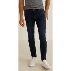 Mango Man - Jeansy Jude5. Niebieskie jeansy męskie Mango Man, z aplikacjami. Za 139,90 zł.
