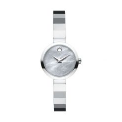 Zegarki damskie: Zegarek damski Movado Novella 0607110