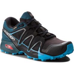 Buty SALOMON - Speedcross Vario 2 Gtx GORE-TEX 404673 27 V0 Black/Reflecting Pond/Hawaiian Surf. Czarne buty do biegania męskie marki Salomon, z gore-texu, na sznurówki, salomon speedcross, gore-tex. W wyprzedaży za 439,00 zł.