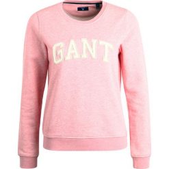 Bluzy damskie: GANT GOLD CHENILLE CNECK Bluza brandy apricot