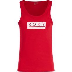 Top Roxy ERJZT04536. Czerwone bluzki damskie Roxy, l, bez wzorów, z poliesteru, polo, bez rękawów. W wyprzedaży za 89,00 zł.