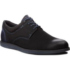 Półbuty LASOCKI FOR MEN MI08-C442-466-03. Czarne półbuty męskie Lasocki For Men, bez wzorów, ze skóry, bez zapięcia. Za 189,99 zł.