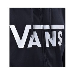 BLUZA MĘSKA VANS CZARNA KAPTUR V00J6KY28. Czarne bluzy męskie Vans, m, bez wzorów, z kapturem, bez rękawów, bez kaptura. Za 249,00 zł.
