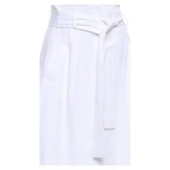 Spódnica midi Elisabetta Franchi GO-351-02E2-V299. Białe spódniczki damskie Elisabetta Franchi, bez wzorów, z wiskozy, midi. W wyprzedaży za 1009,00 zł.