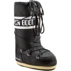 Buty zimowe damskie: Śniegowce MOON BOOT – Nylon 14004400005 Anthracite