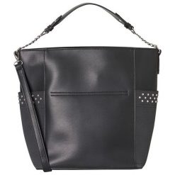 Pieces Torba damska Bia Bag Black. Czarne torebki klasyczne damskie Pieces, bez wzorów, bez dodatków. W wyprzedaży za 131,00 zł.