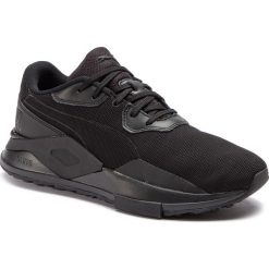 Sneakersy PUMA - Shoku Non-Knit Bt 369331 02 Puma Black. Czarne sneakersy męskie Puma, na co dzień, bez wzorów, ze skóry ekologicznej, klasyczne, bez zapięcia. W wyprzedaży za 339,00 zł.