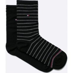 Tommy Hilfiger - Rajstopy/skarpetki 443015001. Szare rajstopy damskie TOMMY HILFIGER, bez wzorów. Za 44,90 zł.