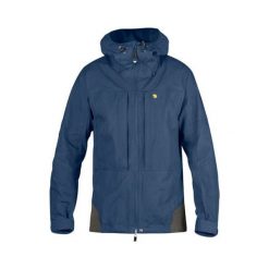 Fjällräven Bergtagen Jacket, Błękit górski | 570 | Z. Niebieskie płaszcze męskie Fjällräven, m, bez wzorów, bez kaptura. W wyprzedaży za 2063,09 zł.