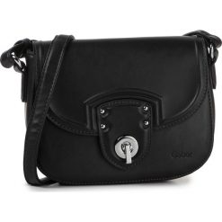 Torebka GABOR - 8322-60 Czarny. Czarne listonoszki damskie Gabor, bez wzorów, ze skóry ekologicznej, bez dodatków. Za 329,00 zł.