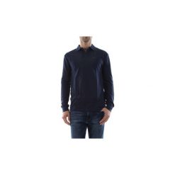 Koszulki polo z długim rękawem Tommy Jeans DM0DM05503 LS POLO. Czarne koszulki męskie Tommy Jeans, m, bez wzorów, z jeansu, z długim rękawem. Za 230,11 zł.