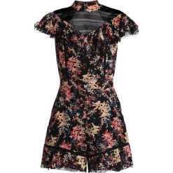 Kombinezony damskie: Forever New FLORAL Kombinezon black