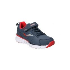 Buty Dziecko Joma TEMPO JUNIOR. Niebieskie trampki chłopięce Joma, bez wzorów, bez zapięcia. Za 179,40 zł.