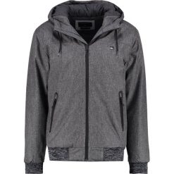 Quiksilver Kurtka przejściowa dark grey heather. Szare kurtki męskie przejściowe Quiksilver, m, z materiału. W wyprzedaży za 373,45 zł.