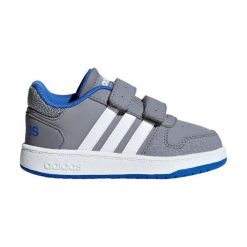 Adidas Tenisówki Chłopięce Hoops 2.0 Cmf I - 22 Szary. Szare buty chłopięce sportowe Adidas, na rzepy. Za 135,00 zł.