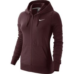 Nike Bluza damska Women's NSW Hoodie FZ JRSY bordowa r. XS (614829 619). Czerwone bluzy sportowe damskie Nike, s. Za 150,54 zł.