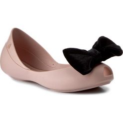 Baleriny dziewczęce: Baleriny MELISSA – Mel Queen IV Inf 31981 Pink/Black 51647