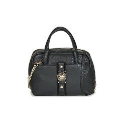 Torebki do ręki Versace Jeans RIMANU. Czarne torebki klasyczne damskie Versace Jeans, bez wzorów, z jeansu, do ręki, bez dodatków. Za 551,20 zł.