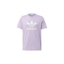 T-shirty z krótkim rękawem adidas Koszulka Trefoil. Fioletowe koszulki męskie Adidas, s, bez wzorów, bez kołnierzyka, z krótkim rękawem, krótkie. Za 129,00 zł.