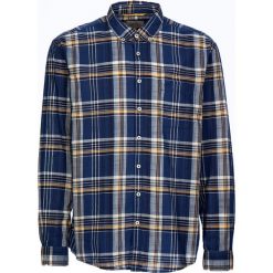 Koszula "Jack" - Regular fit - w kolorze granatowym. Niebieskie koszule męskie xl, w kratkę, z bawełny. W wyprzedaży za 89,95 zł.