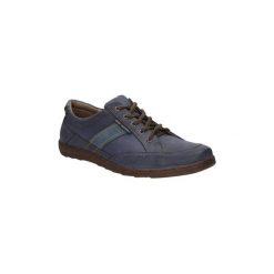 Buty Enzo PÓŁBUTY 583. Szare derby męskie Enzo. Za 179,99 zł.