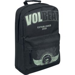 Volbeat Established Plecak czarny. Czarne plecaki męskie marki Volbeat, bez wzorów, rockowe. Za 144,90 zł.