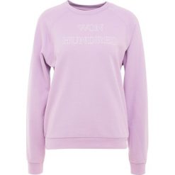Bluzy rozpinane damskie: Won Hundred ONE Bluza pink