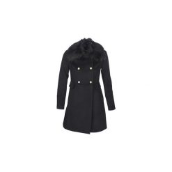Płaszcze Guess FLORE. Czarne płaszcze damskie marki Guess, l. Za 979,00 zł.