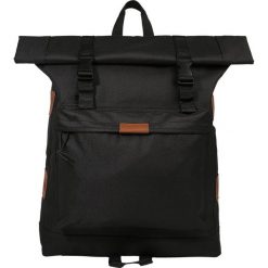 Plecaki damskie: Lyle & Scott OVERSIZED ROLLTOP Plecak true black