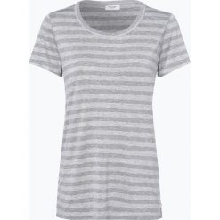 Marc O'Polo Denim - T-shirt damski, szary. Szare t-shirty damskie marki Marc O'Polo DENIM, m, w paski, z denimu, polo. Za 179,95 zł.