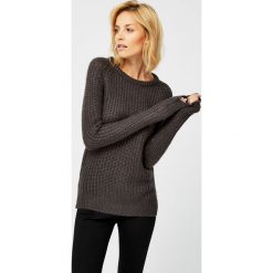 Sweter z nitką metalic. Swetry damskie Moodo, s, bez wzorów, bez rękawów, bez kaptura. Za 29,99 zł.