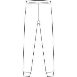 Odzież damska: Odlo Spodnie damskie Cubic białe r. XS (140281/10000)