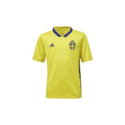 Bluzki dziewczęce: T-shirty z krótkim rękawem Dziecko adidas Koszulka podstawowa reprezentacji Szwecji