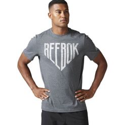 Reebok Koszulka Superman Shield Tee szara r. S (BK5220). Szare t-shirty męskie Reebok, s. Za 79,38 zł.
