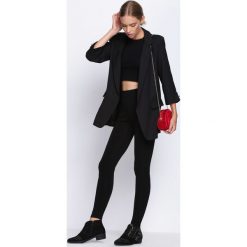 Czarne Legginsy Get Fashion. Czarne legginsy Born2be, xxl. Za 29,99 zł.
